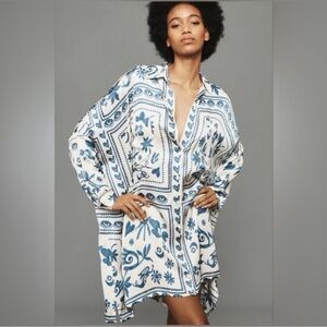 Corey Lynn Halter - Silk Evil Eye Coverup